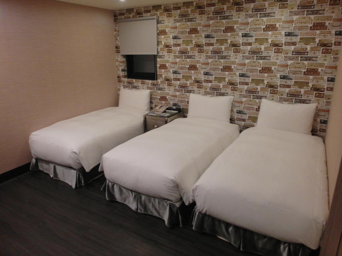 Hotel Fun - Linsen Taipei Exterior photo