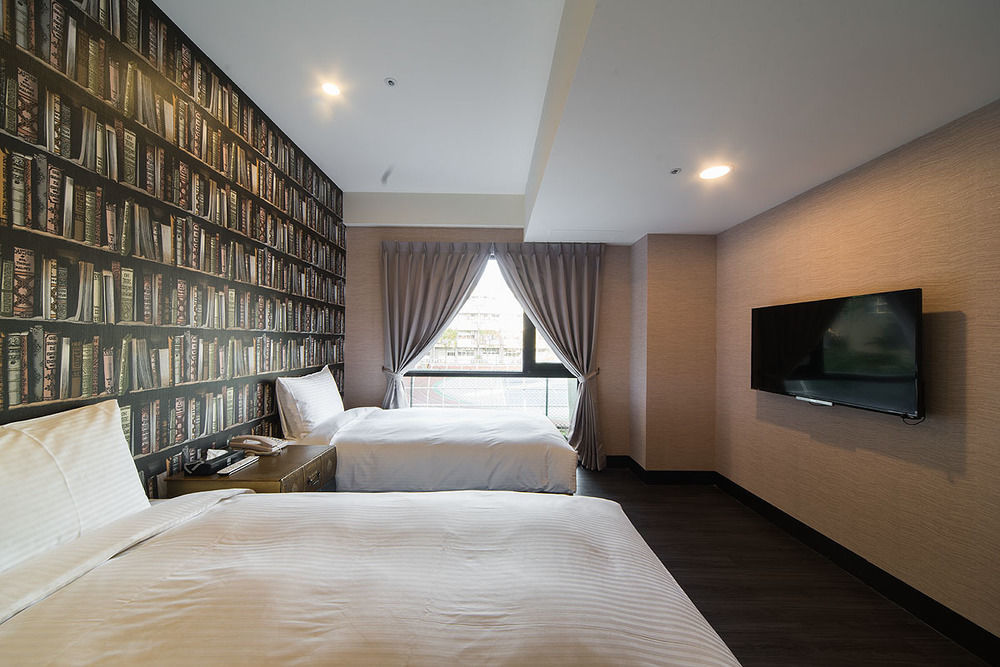 Hotel Fun - Linsen Taipei Exterior photo