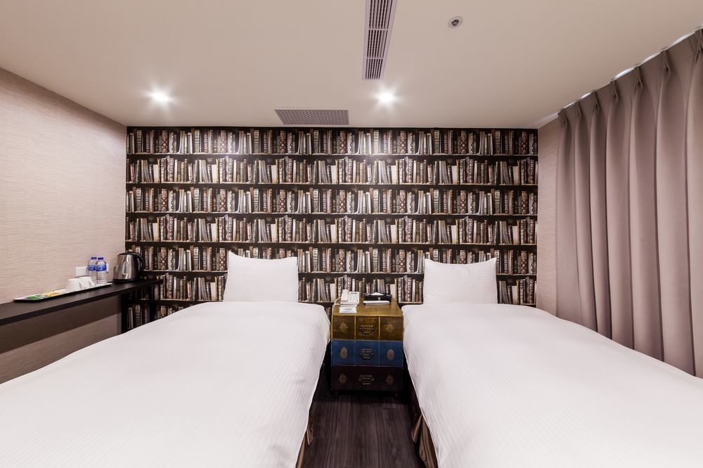 Hotel Fun - Linsen Taipei Exterior photo
