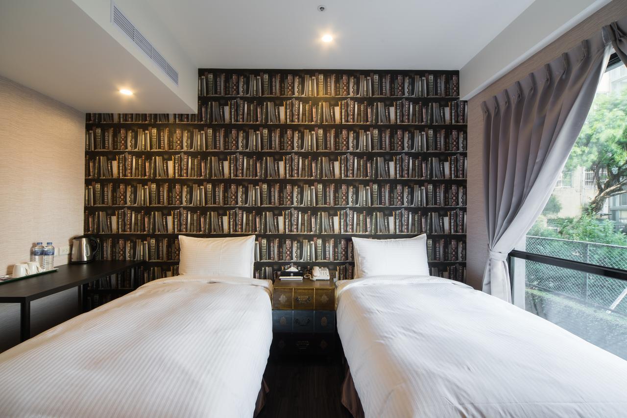 Hotel Fun - Linsen Taipei Exterior photo