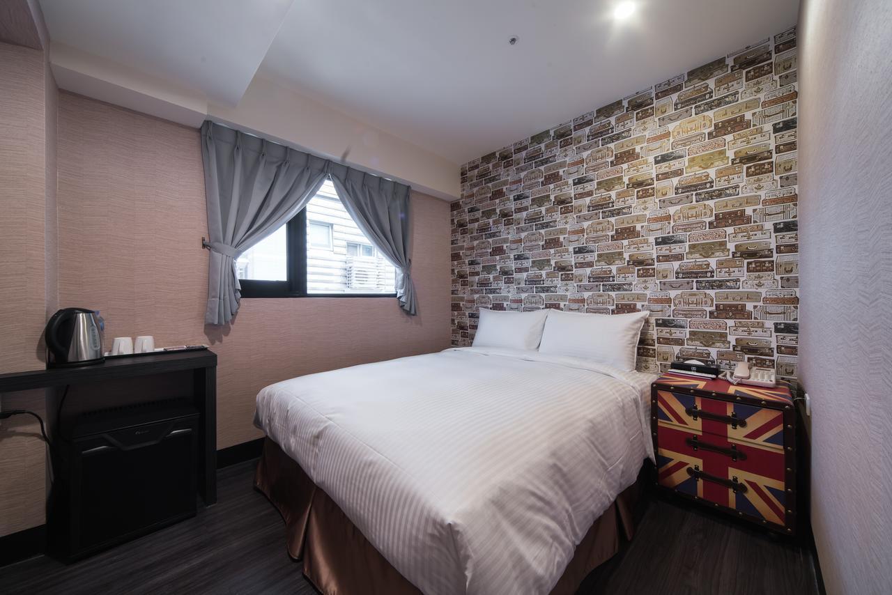 Hotel Fun - Linsen Taipei Exterior photo