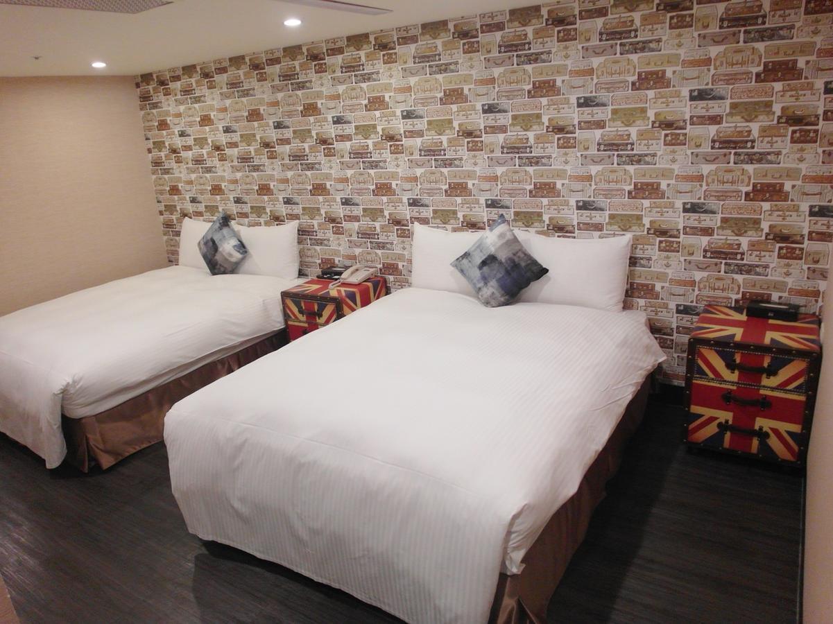 Hotel Fun - Linsen Taipei Exterior photo